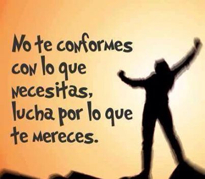 No Te Conformes.... - TnRelaciones