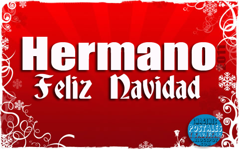 Hermano Feliz Navidad