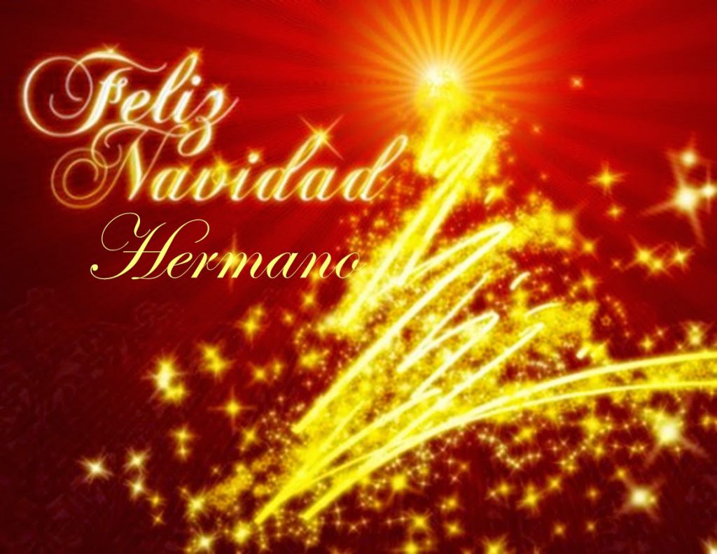 Feliz Navidad Hermano