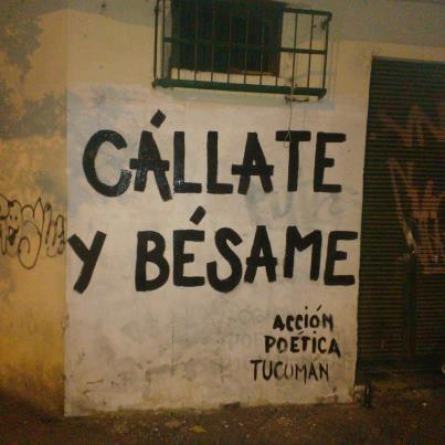 callate-y-besame