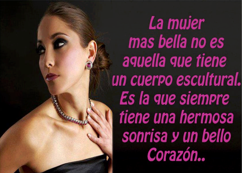 La mujer mas bella no es... - TnRelaciones - La vida misma