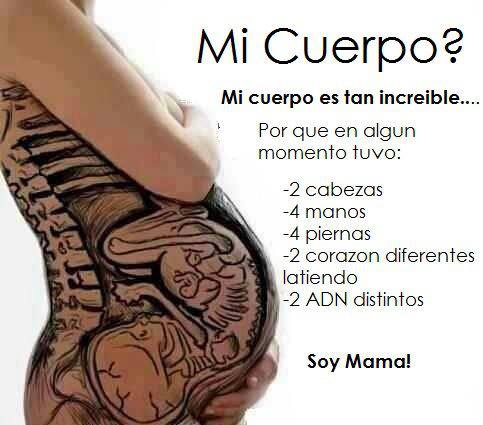 Cuerpo de Mamá