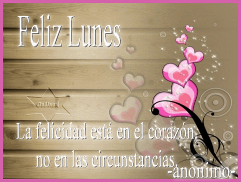 Feliz Lunes