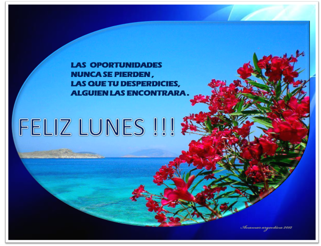 Feliz Lunes