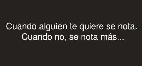 Cuando Alguien Te Quiere Se Nota TnRelaciones La Vida Misma