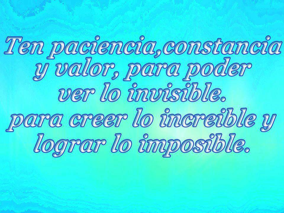 Lograr lo imposible - TnRelaciones - La vida misma