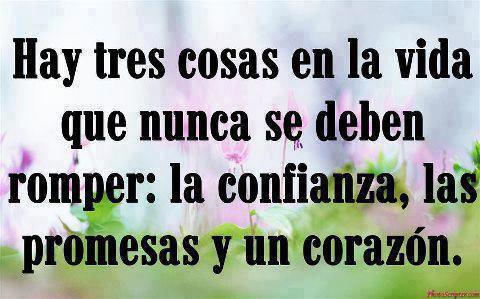 Tres cosas en la vida - TnRelaciones - La vida misma