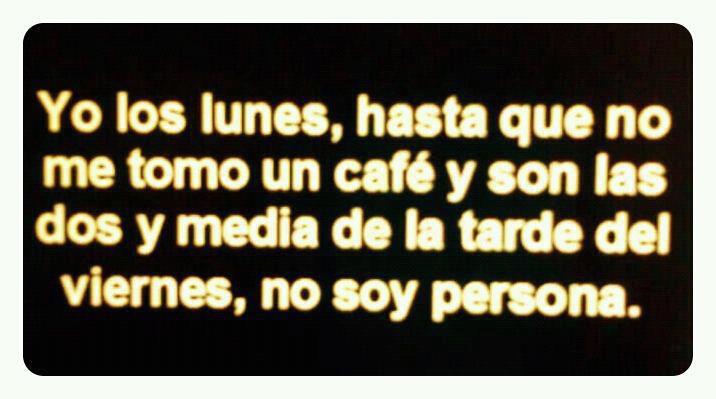 Los lunes