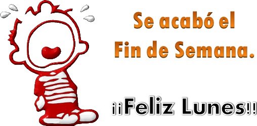 Feliz Lunes