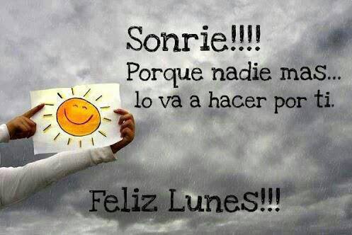 Feliz Lunes