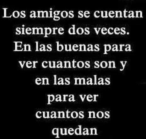 Los amigos se cuentan siempre dos veces - TnRelaciones - La vida misma