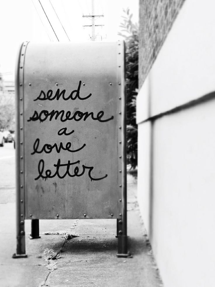 Enviar a alguien una carta de amor