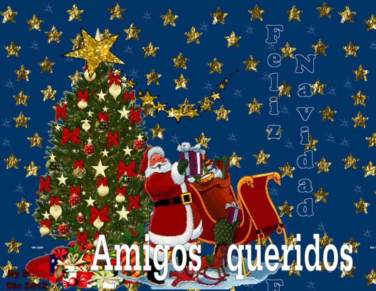 Amigos Queridos. Feliz Navidad