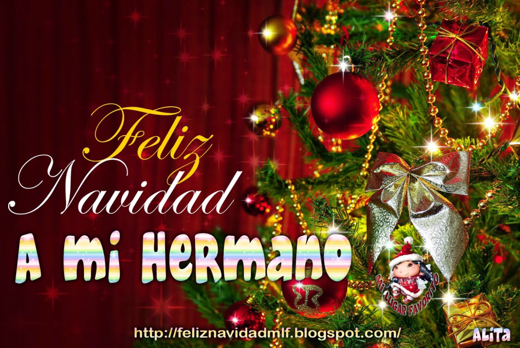 Feliz Navidad a mi Hermano