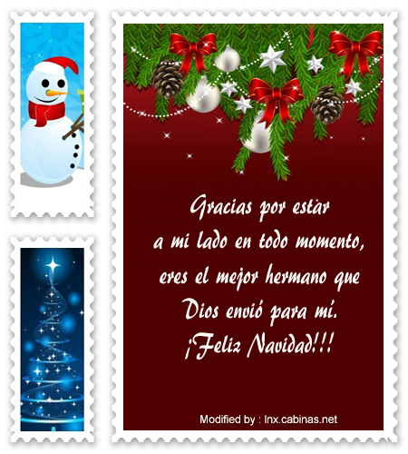 Feliz Navidad Hermano