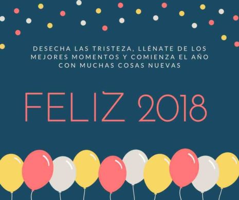 Feliz 2018