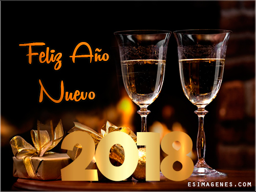 Feliz Año Nuevo 2018