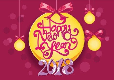 Happy New Year 2018