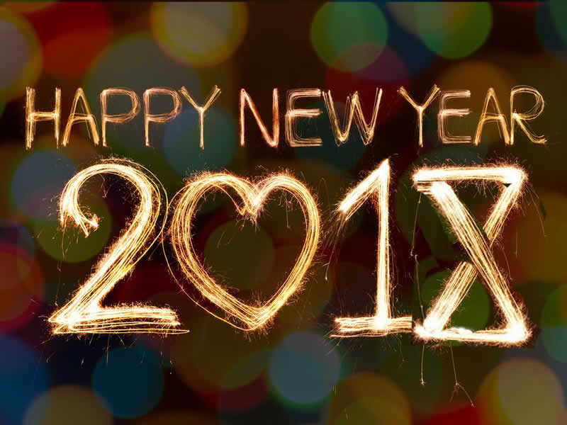 Happy New Year 2018