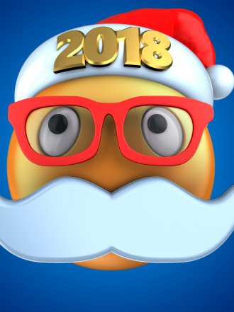 Feliz Navidad y Feliz Año Nuevo 2018