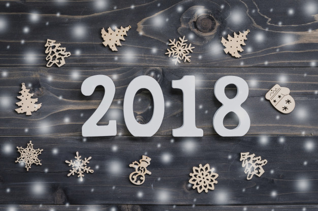 Feliz Navidad y Próspero Año Nuevo 2018