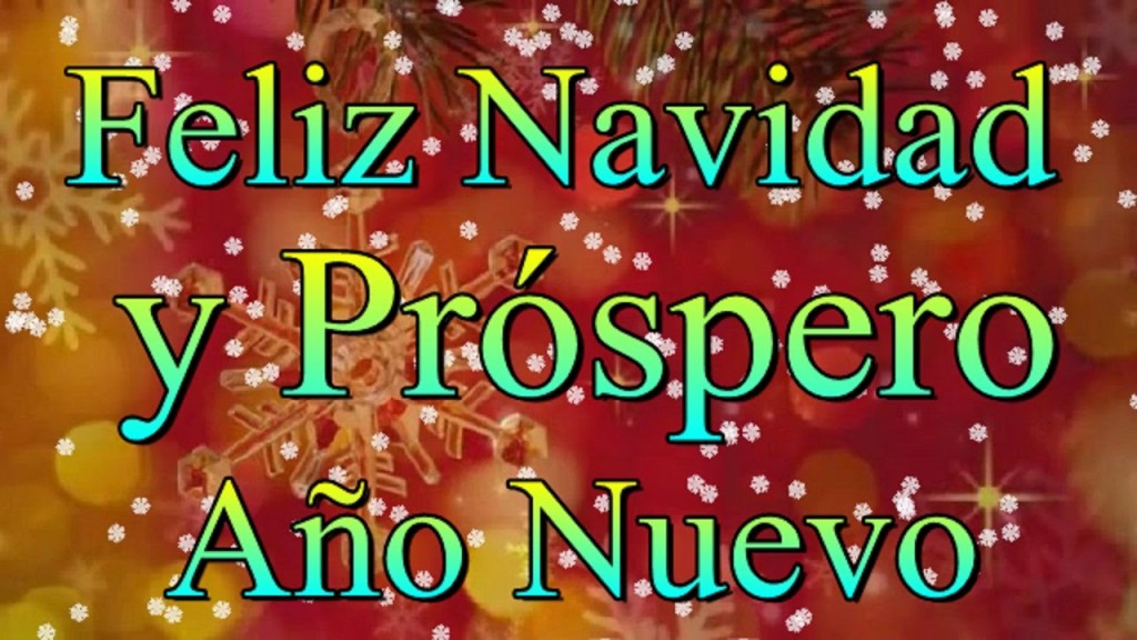 Que estas navidades sean de paz, amor y alegría para todos. Que el nuevo año nos encuentre renovados, y dispuestos a emprender nuevos proyectos. ¡Felicidades! Feliz Navidad y Próspero Año Nuevo.