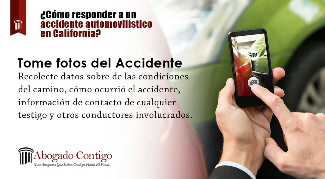 Causas De Accidentes Automovilisticos En California