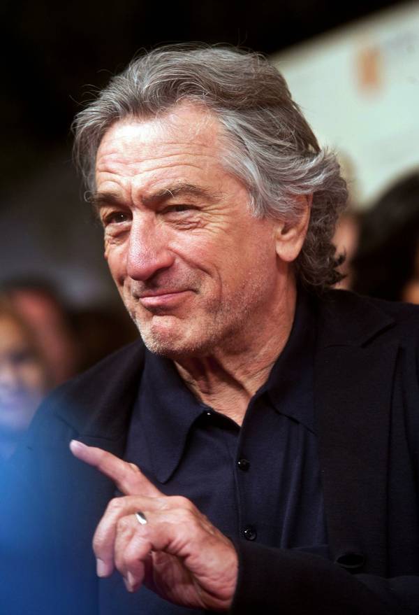 Robert De Niro horoscopo Leo