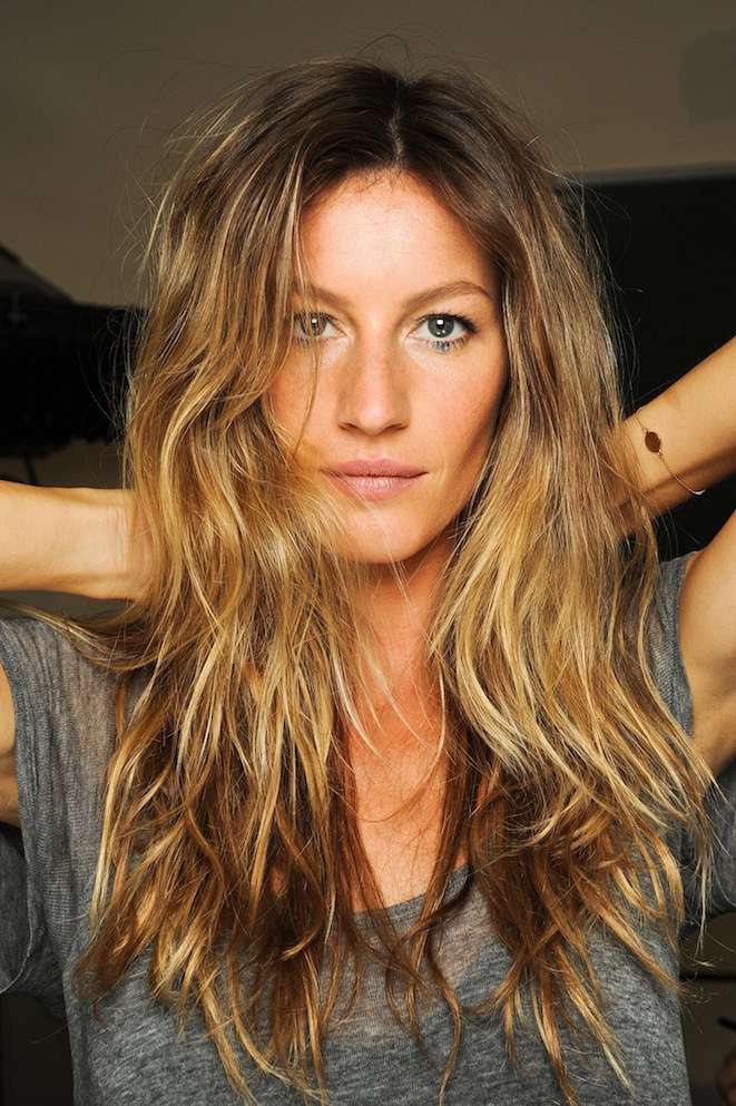 ¿Quieres tener el pelo igual a la modelo brasileña Gisele Bündchen?