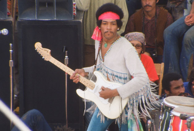 Signo Sagitario Signo de Jimi Hendrix