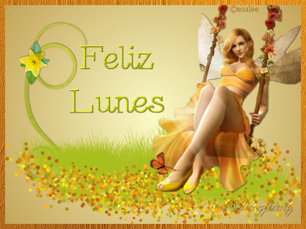 Les lunes. Feliz Lunes картинки.